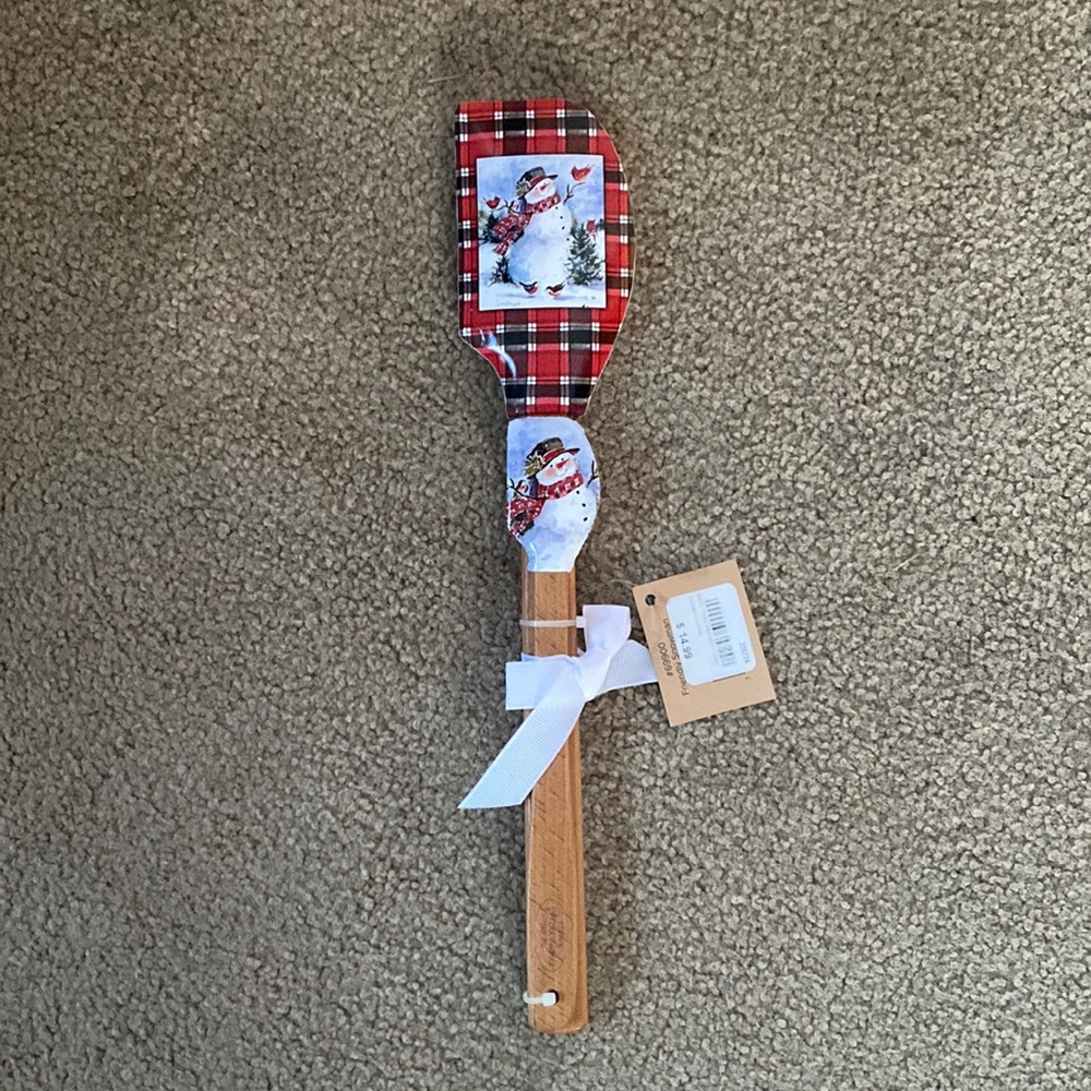 Christmas Snowman Spatulas